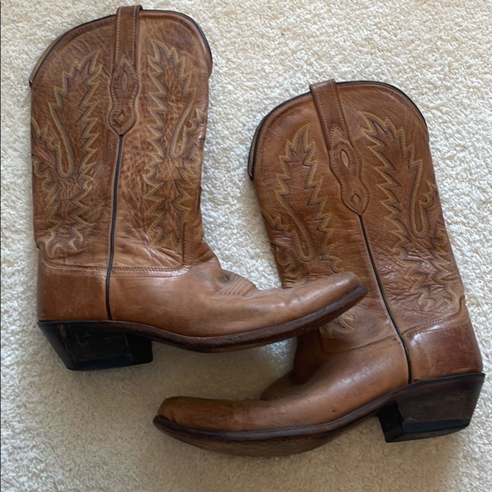 Old West Cowboy Boots